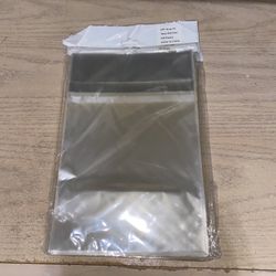 OPP Wraps for 14mm DVD Case (100 Pieces)