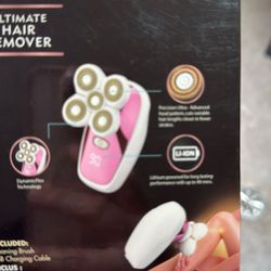 Ultimate hair remover