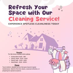 Cleaning 