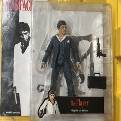 Scarface “The Player” Action Figure 7” By Mezco 2005