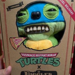 Ninja Turtle Fuggler Leonardo Limited Edition 