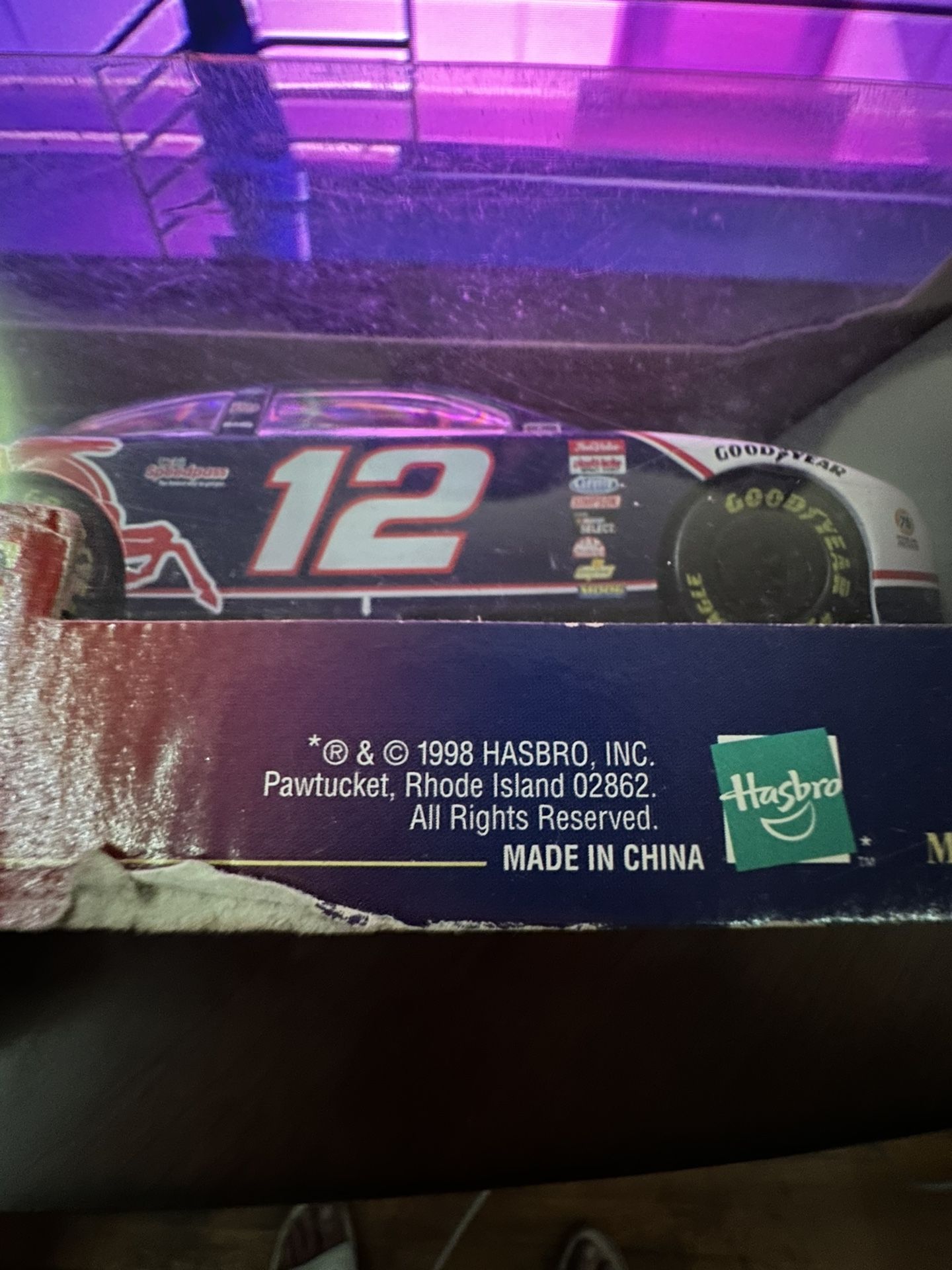 Diecast, race car