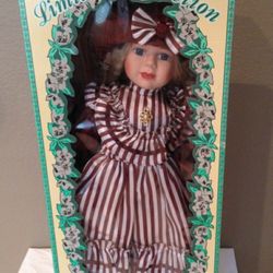 Porcelain Doll Vintage Le Cheri 