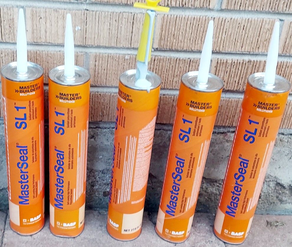 BASF Masterseal SL1 Polyurethane Sealant