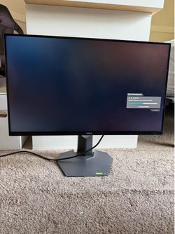 Dell 27” 1440p 165hz 1ms Gaming Monitor