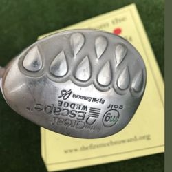 ADULT CLUB “THE GREAT ESCAPE WEDGE” GOLF CLUB BOTH A PITCHING AND SAND WEDGE