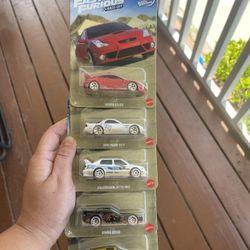 Hotwheels Fast And furious race-Off Set 