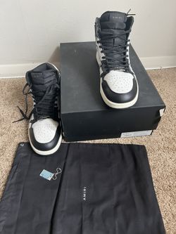 Amiri Bone High Tops Worn 1x 🔥🔥🔥 100% Authentic  Size 12