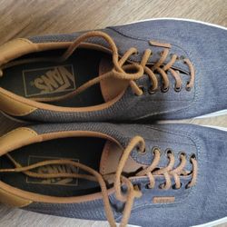 Blue Vans Shoes