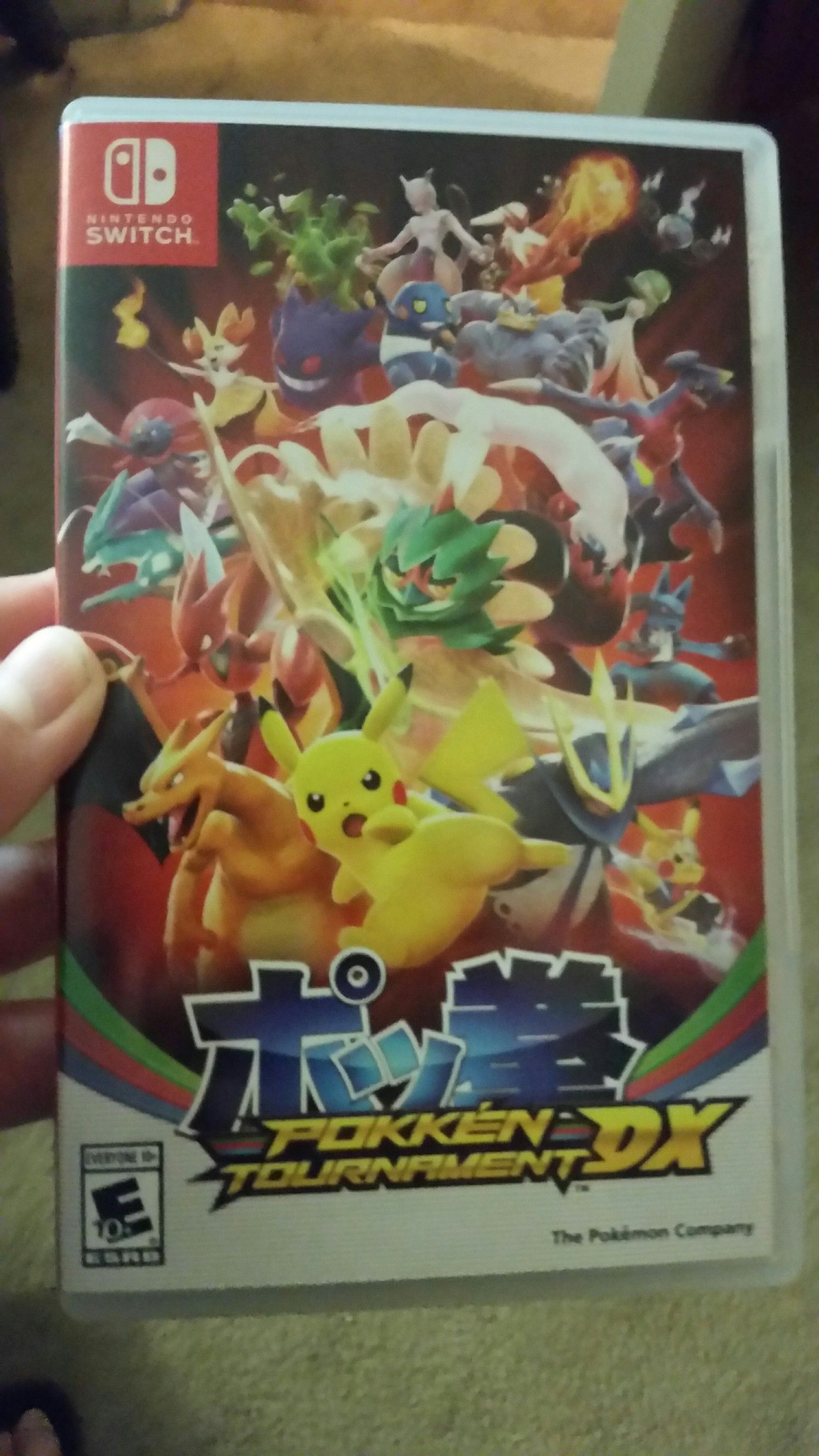 POKKEN TOURNAMENT DX