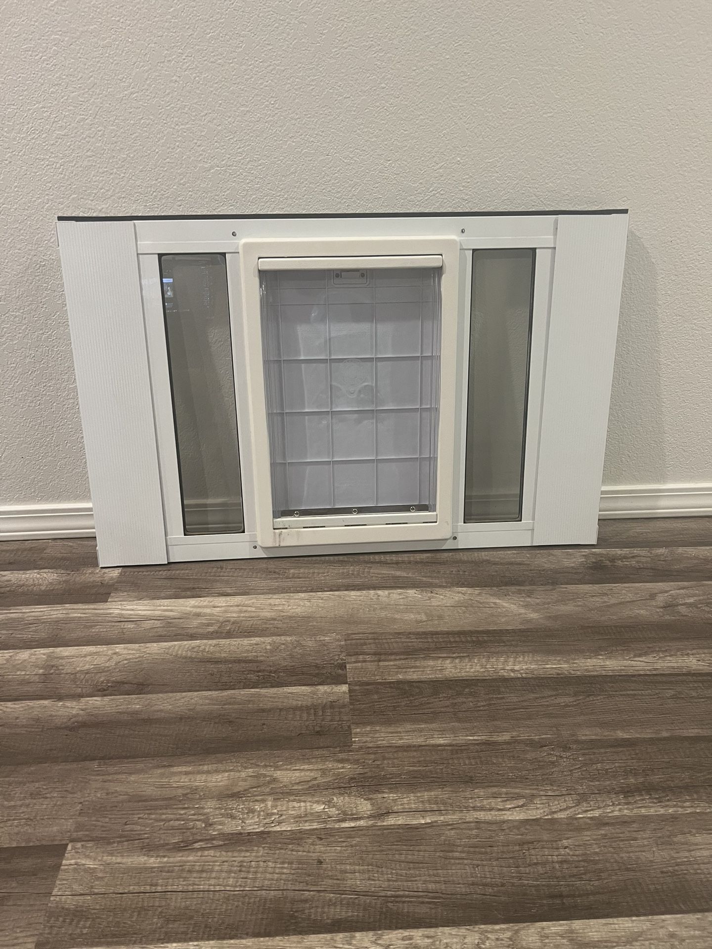 Pet Door For Windows