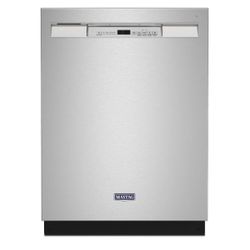 Brand-New Maytag 24" Fingerprint Resistant Stainless Steel Dishwasher With Stainless Steel Tub And Dual Power Filtration - MDB4949SKZ