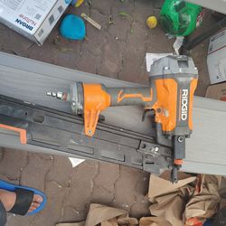 Ridgid framing nailer