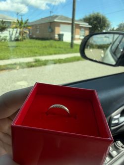 10kt gold ring small