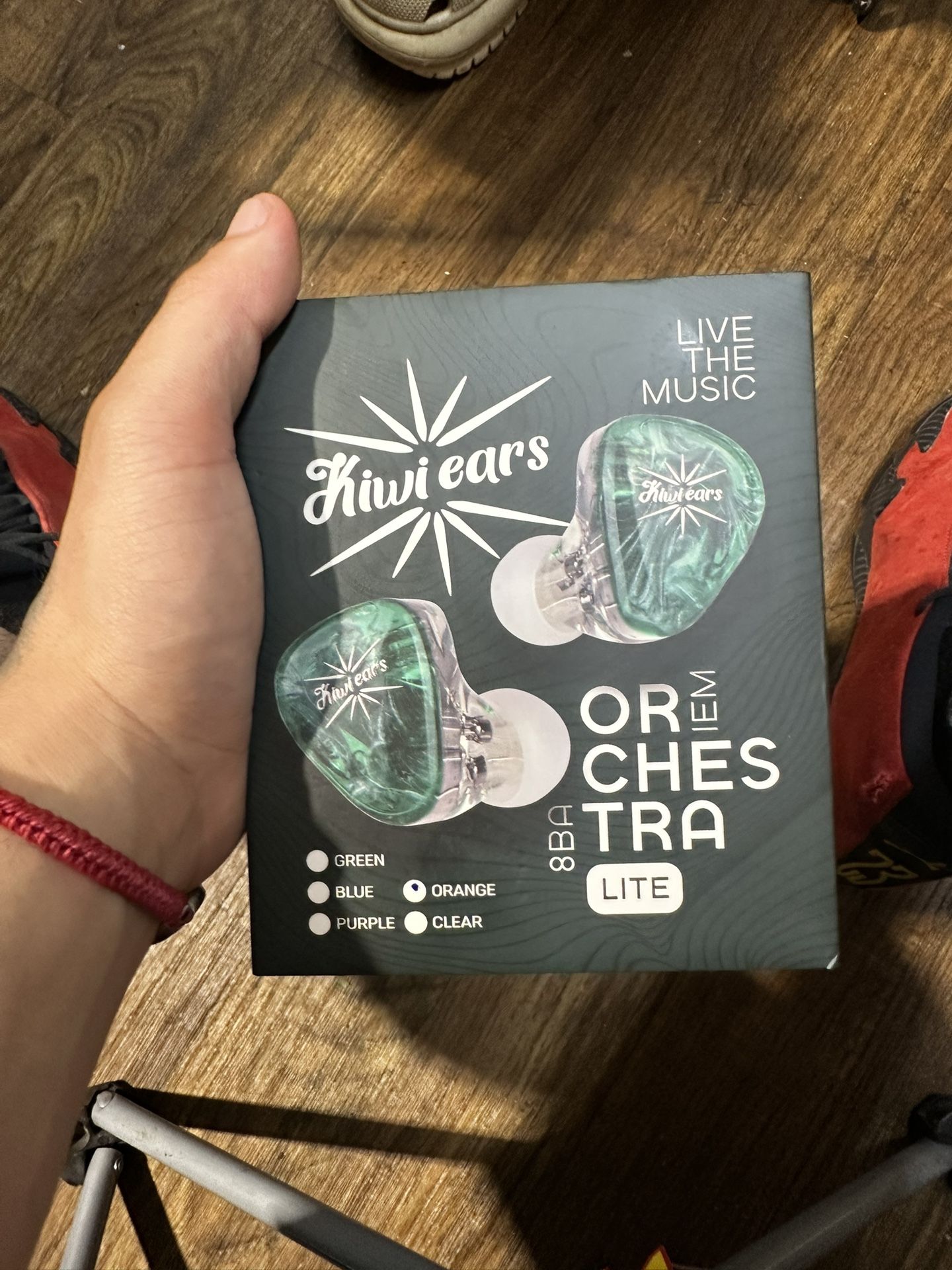 Kiwi Ears [Ciem ] Good Studio Wired/wireless (optional) Earbuds 