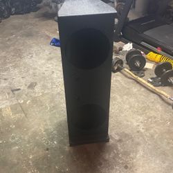 Subwoofer Box 12 