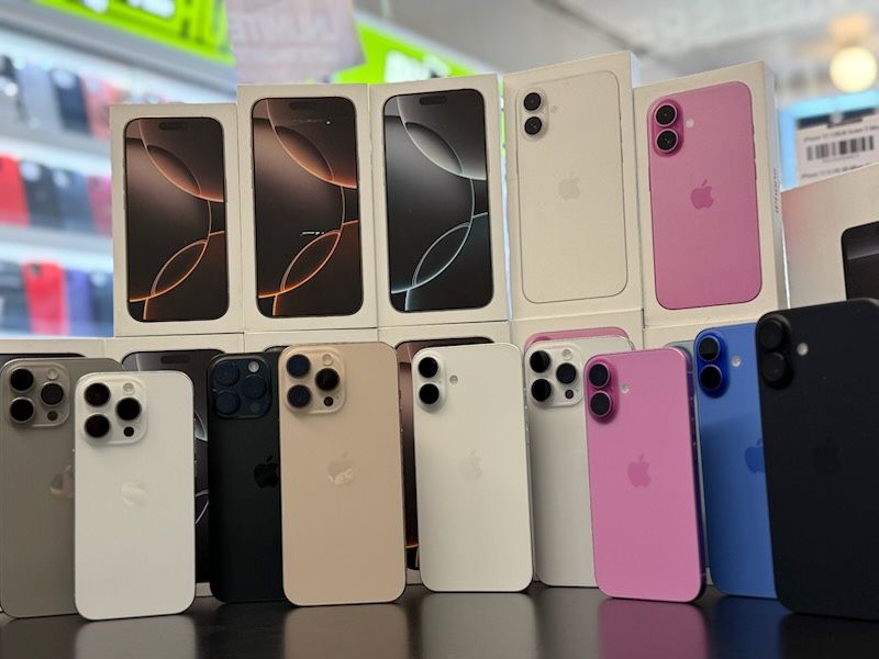 New Unlock iPhone 16 Pro Max 256GB No Credit Needed Only $79 Down Payment Today!! Only At Phone Hub Fall River