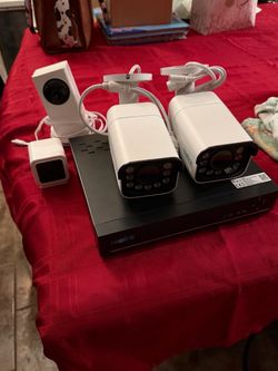 Reolink Security Camera System with NVR