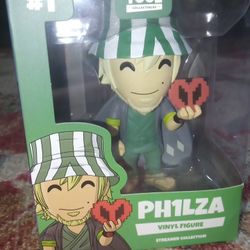 RARE PH1LZA YouTooz Figurine #1