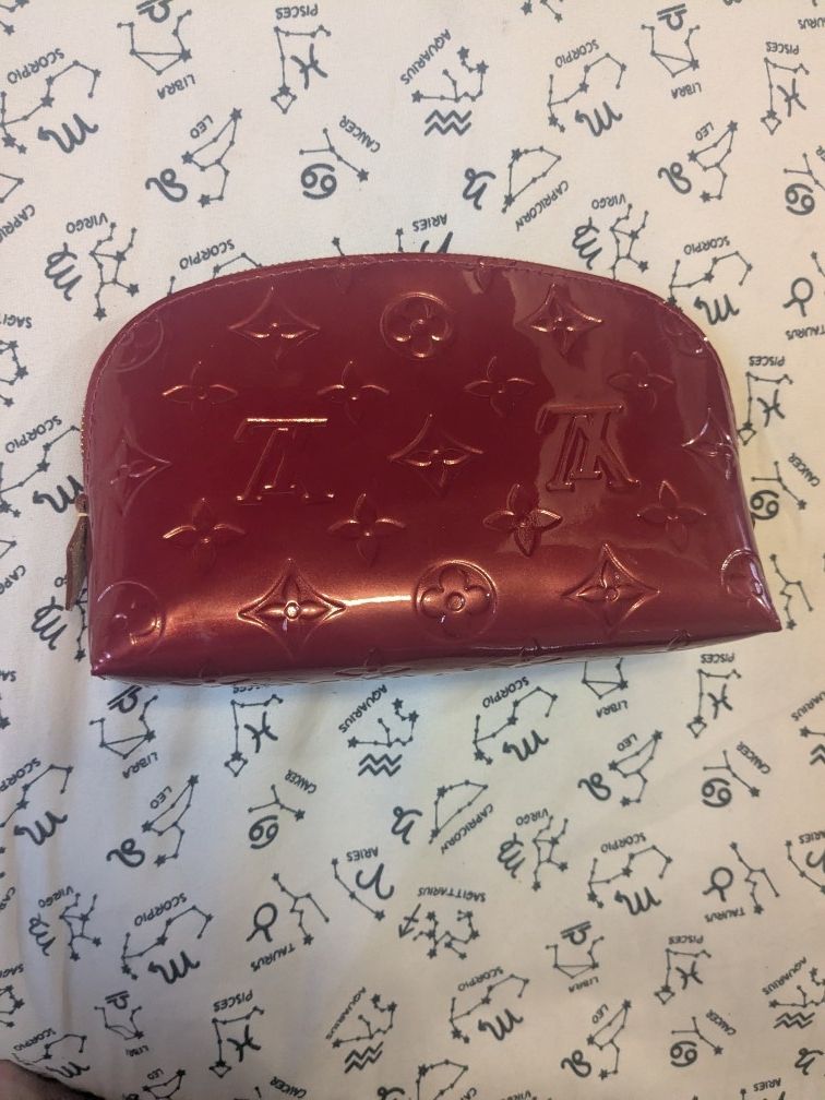 Louis Vuitton Patent Red Bag Authentic