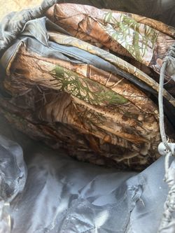 2 Person Pop Up Deer Blind & Storage Case