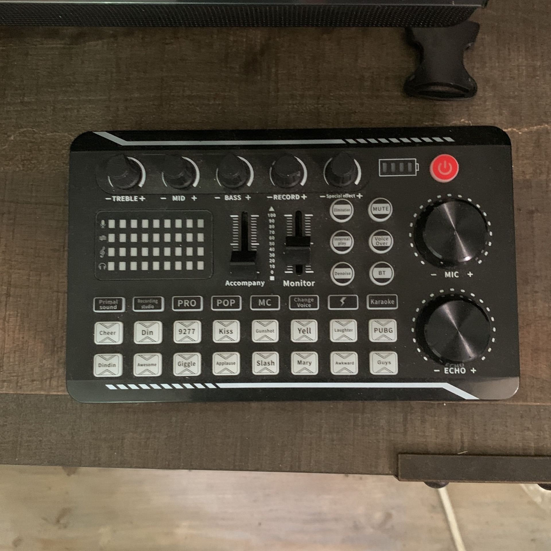 Pod Cast Sound Board 