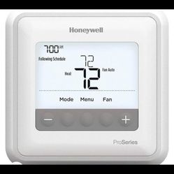 Honeywell T4 Pro Thermostat 