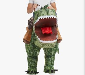 Ride Trex costume
