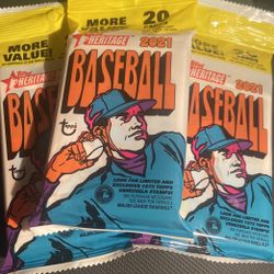 Topps Heritage Baseball 2021