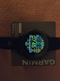 Garmin tactics eight 51 mm