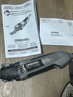 Dremel Multi-Max MM50 Oscillating Multi-Tool Kit With Accessories & Bag
