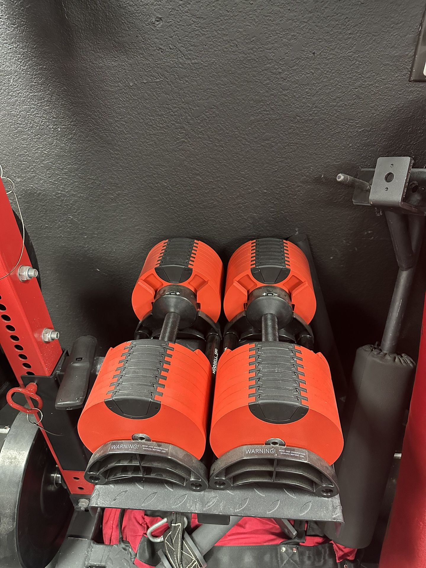 Adjustable Dumbbells Nuobell 80lb