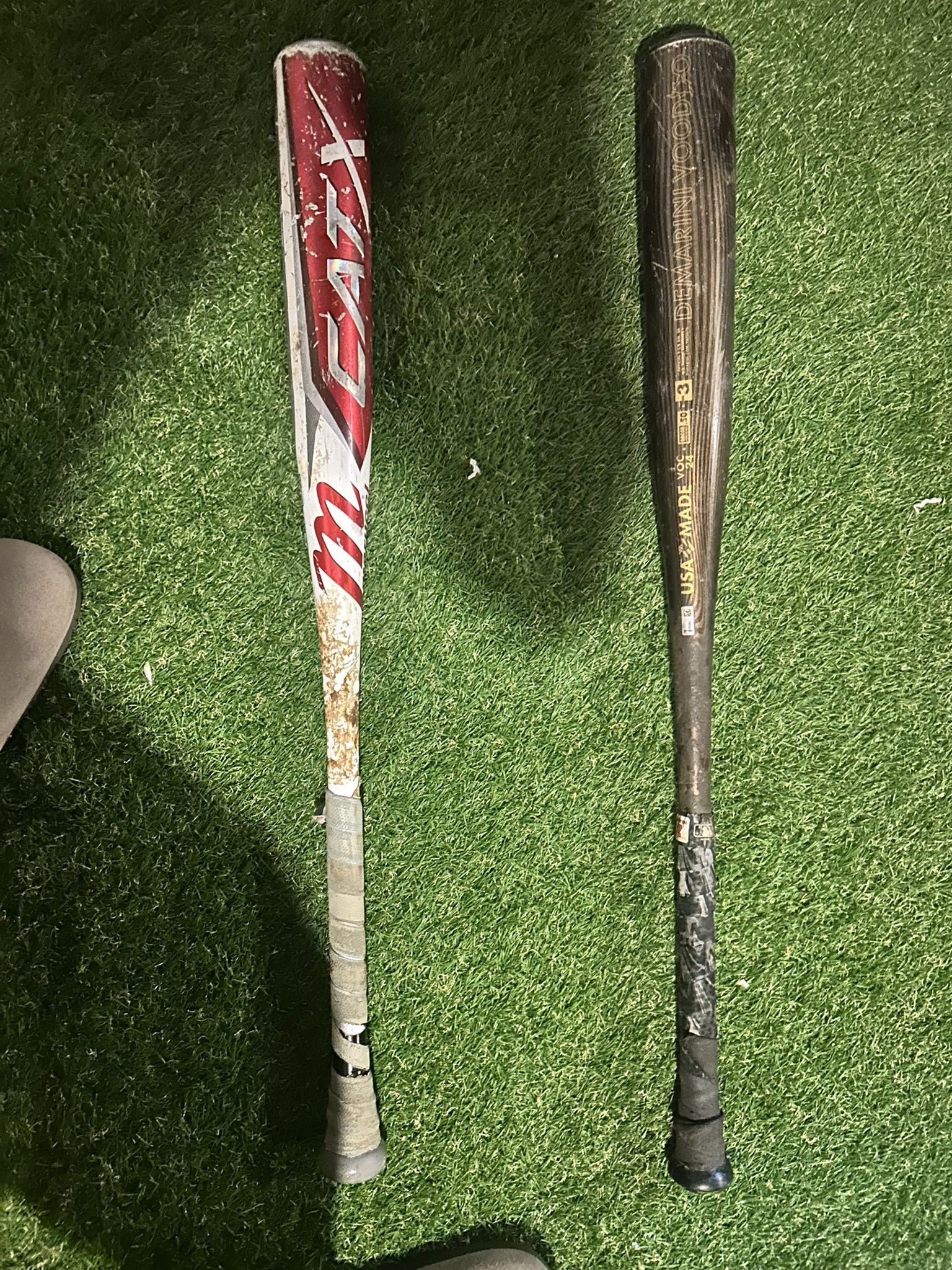 baseball bats
