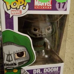 Pop vinyl, pop, marvel, dr doom, pop figure