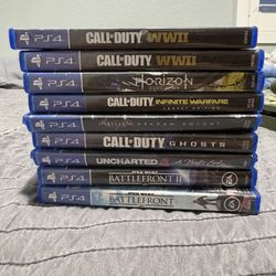 PS4 Games
