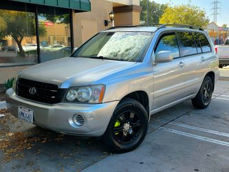 2002 Toyota Highlander