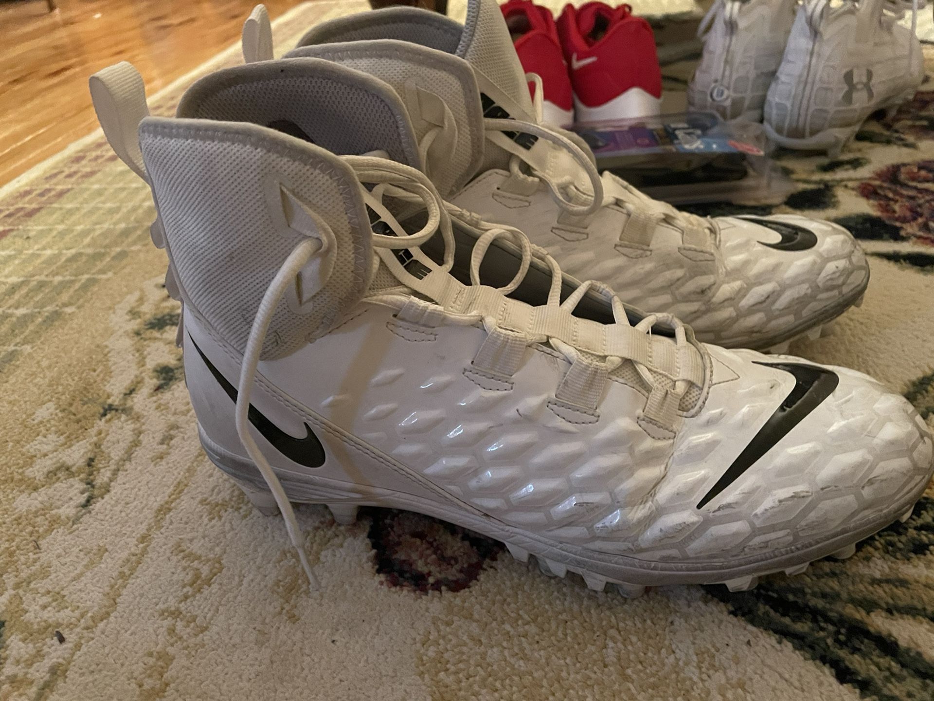 Nike Savage Football Cleats