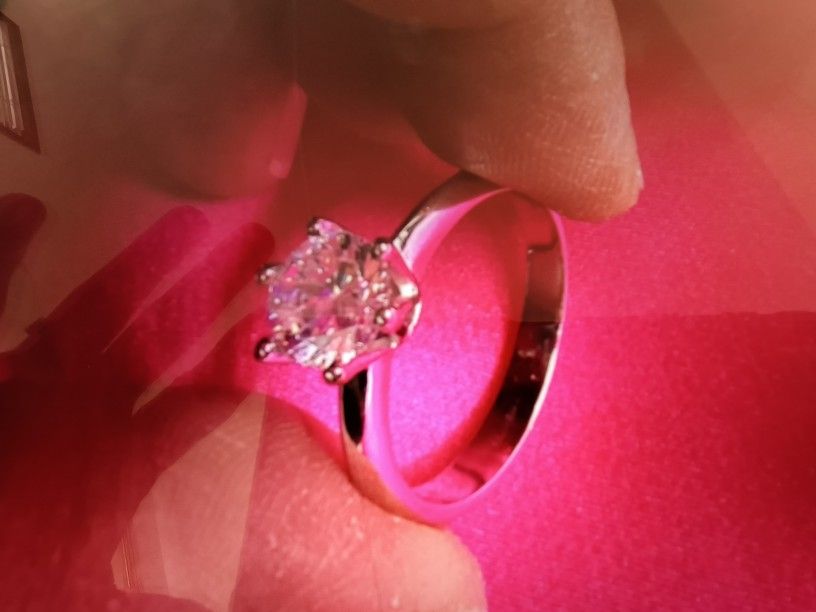 Tiffany Style Engagement Ring 6-7