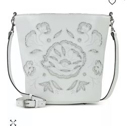 Patricia Nash Hand Crafted White Purse for Sale in El Cajon CA