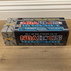 NBA Hoops Premium stock box