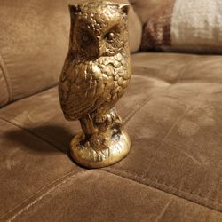 Brass Owl