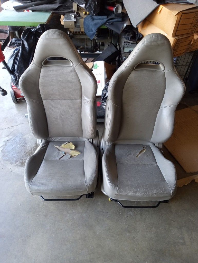 Acura RSX Front Seats For 2002-2006 Models