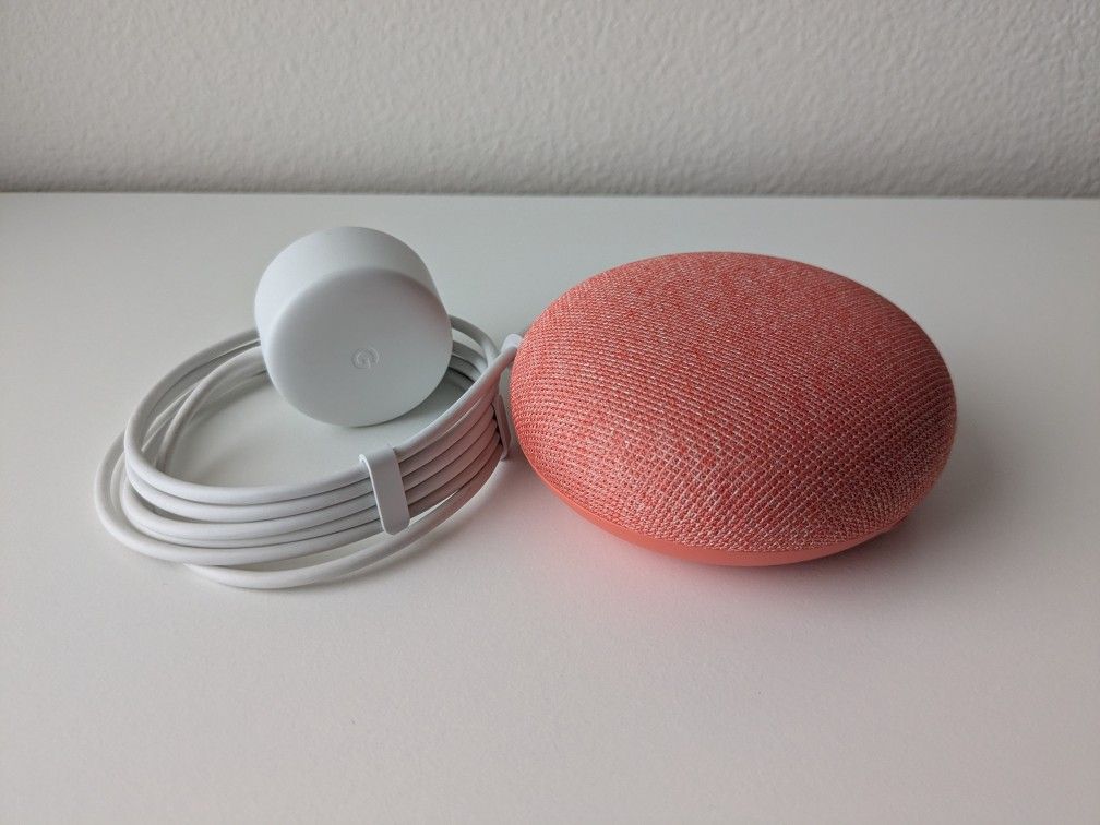 Google Home Mini