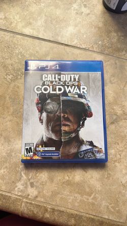 Call of Duty Cold War PS4 - must pick up