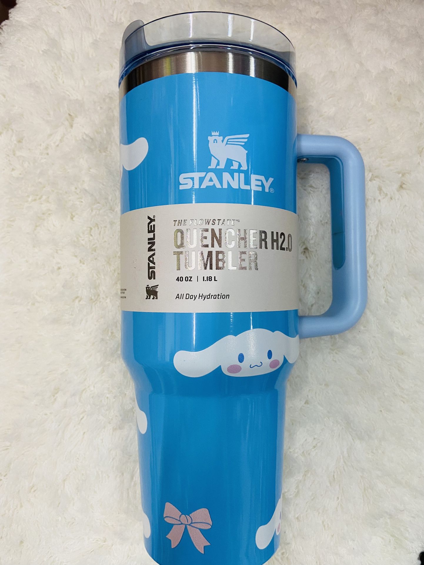 Cinnamaroll Blue Stanley