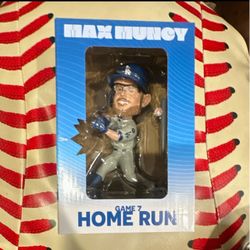Max Muncy Game 7 Home Run Bobblehead