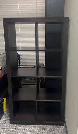 IKEA KALLAX 8-Cube Shelf Unit