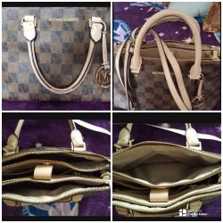 Authentic Michael Kors (approx 10X8X5)