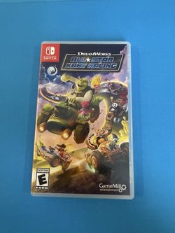 Nintendo Switch All Stat Kart Racing DreamWorks