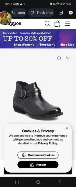 Borne boot a size 8 if you hvent 8worn them  omg